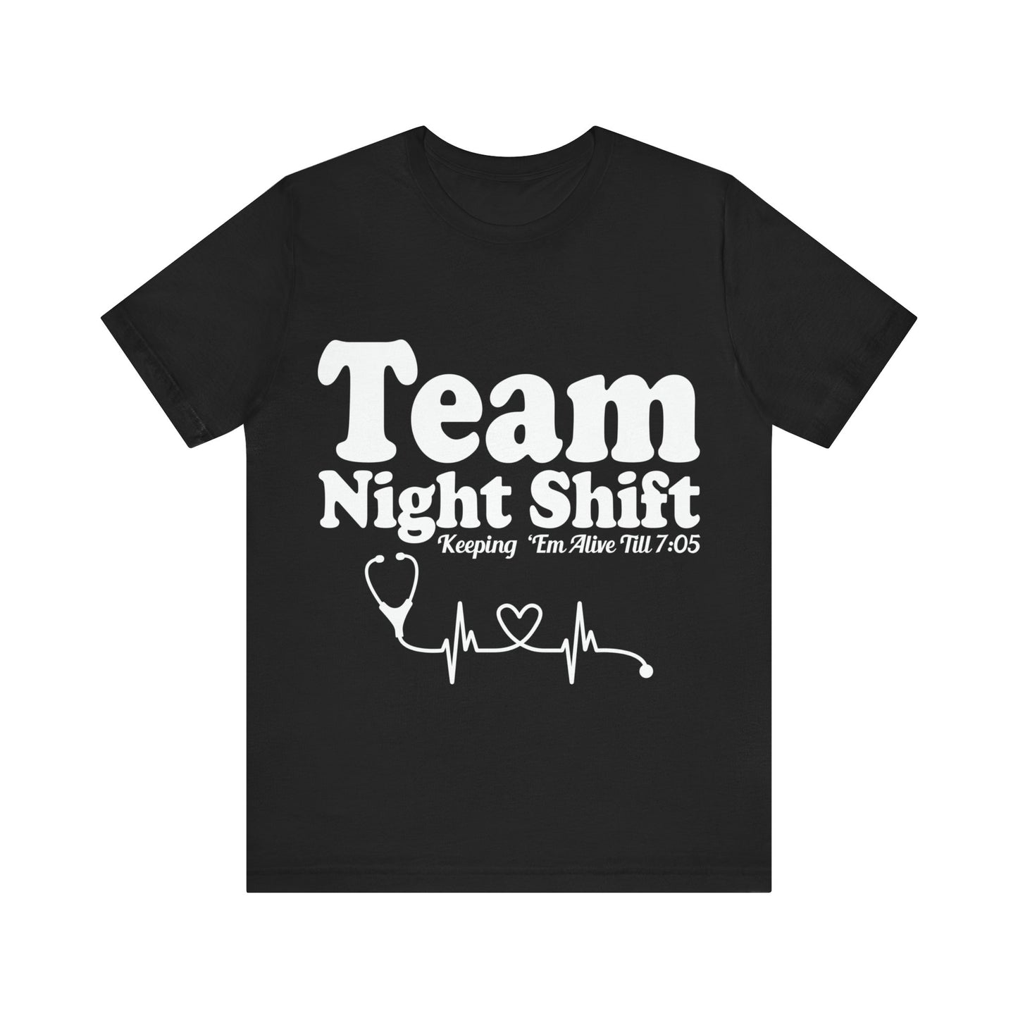 Team nightshift - Unisex Jersey Short Sleeve Tee