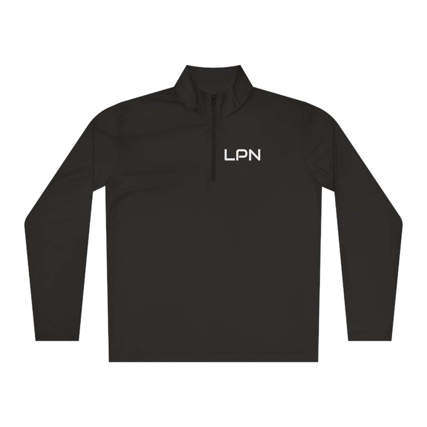 LPN - Unisex Quarter-Zip Pullover - Nurse