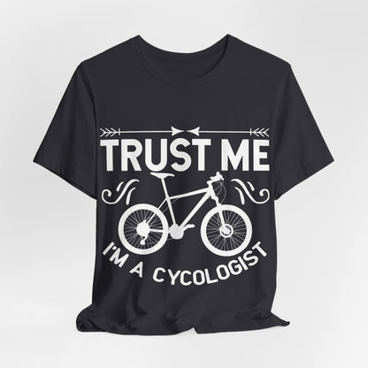 Trust Me, I'm a cycologist - Jersey Short Sleeve Tee