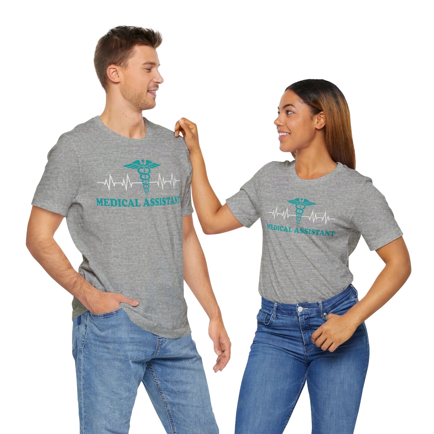 Medical Assistant - Unisex Jersey Short Sleeve Tee