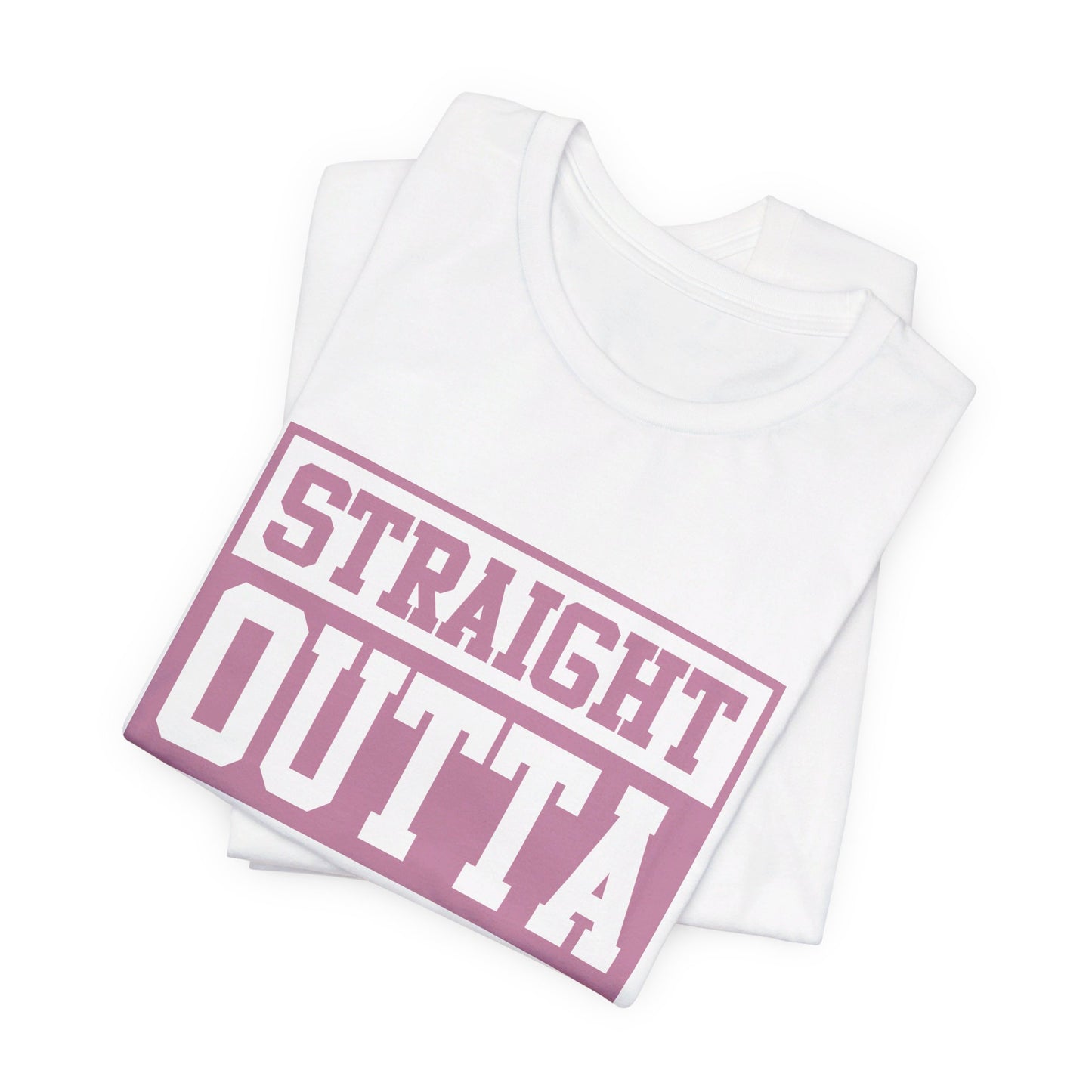 Straight Outta Beauty School - Unisex Jersey Short Sleeve Tee - Cosmetology