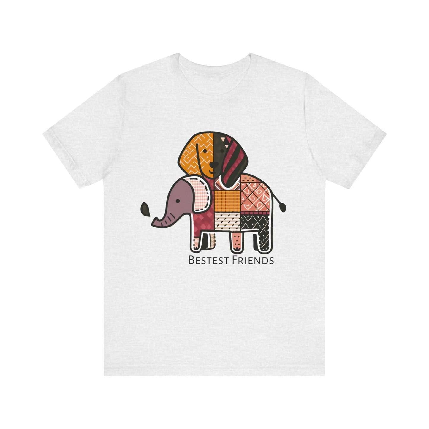 Bestest Friends - Jersey Short Sleeve Tee