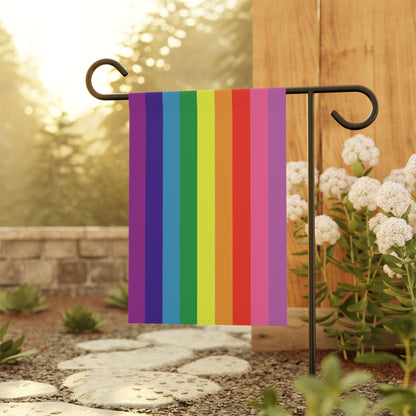 Gilbert Baker Pride Flag for Garden & House Banner