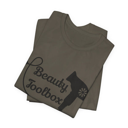 Beauty School Toolbox - Unisex Jersey Short Sleeve Tee - Cosmetology