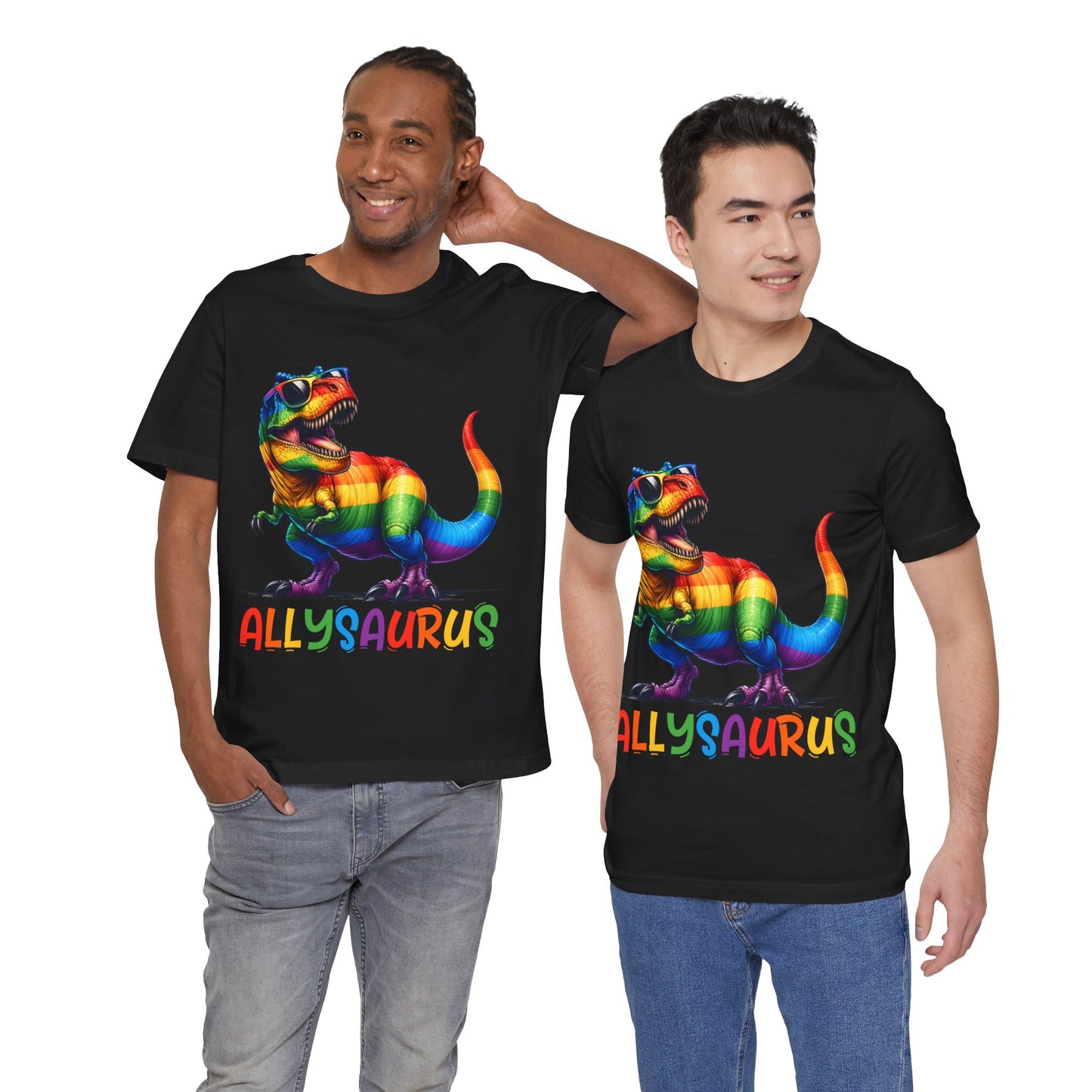 Allysaurus - Jersey Short Sleeve Tee