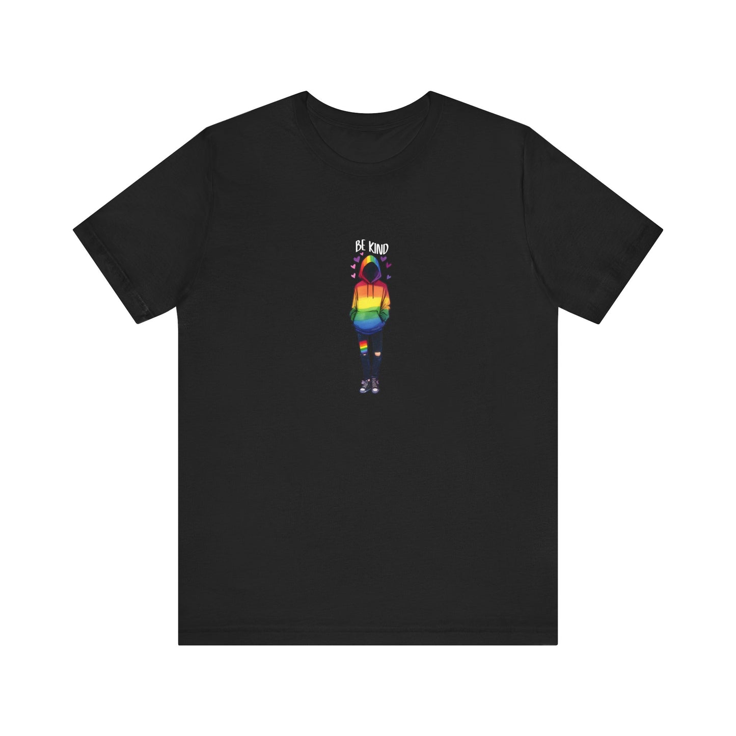 Be Kind - Pride - Jersey Short Sleeve Tee