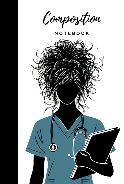 Healthcare Composition Notebook 4 (6x9 inch)