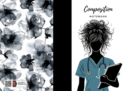 Healthcare Composition Notebook 4 (6x9 inch)