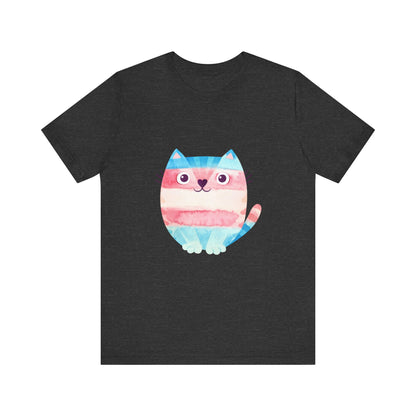 Trans - Unisex Jersey Short Sleeve Tee