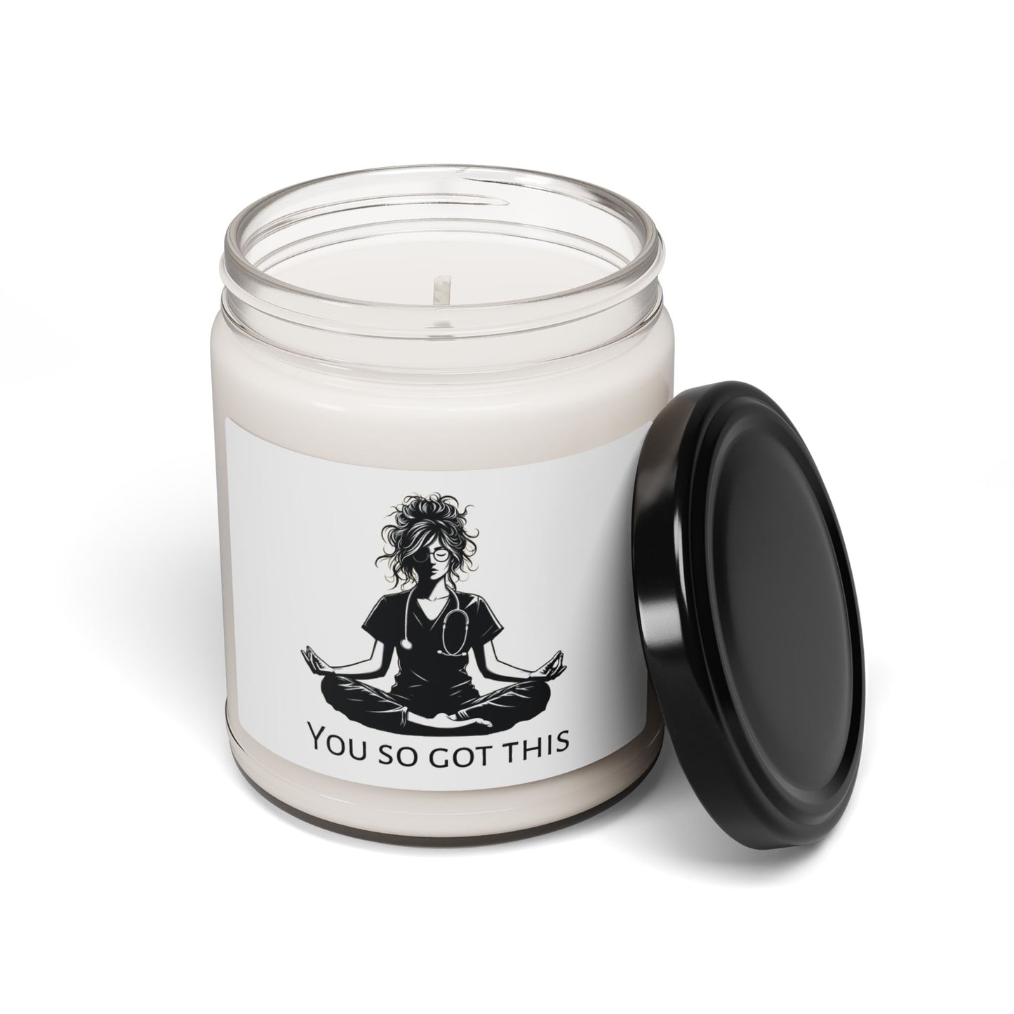 Yoga Nurse Scented Soy Candle, 9oz