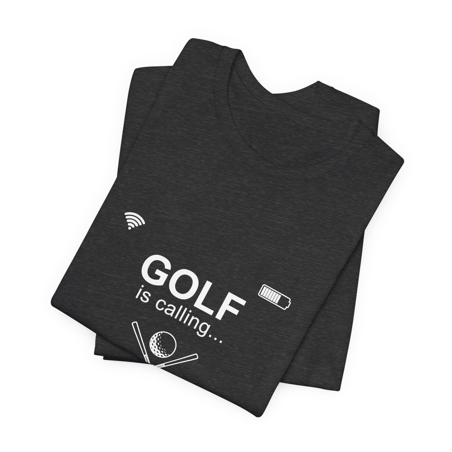 Golf is calling - Jersey Short Sleeve Tee | 3