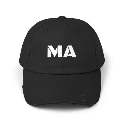 Medical Assistant - Unisex Distressed Cap - MA