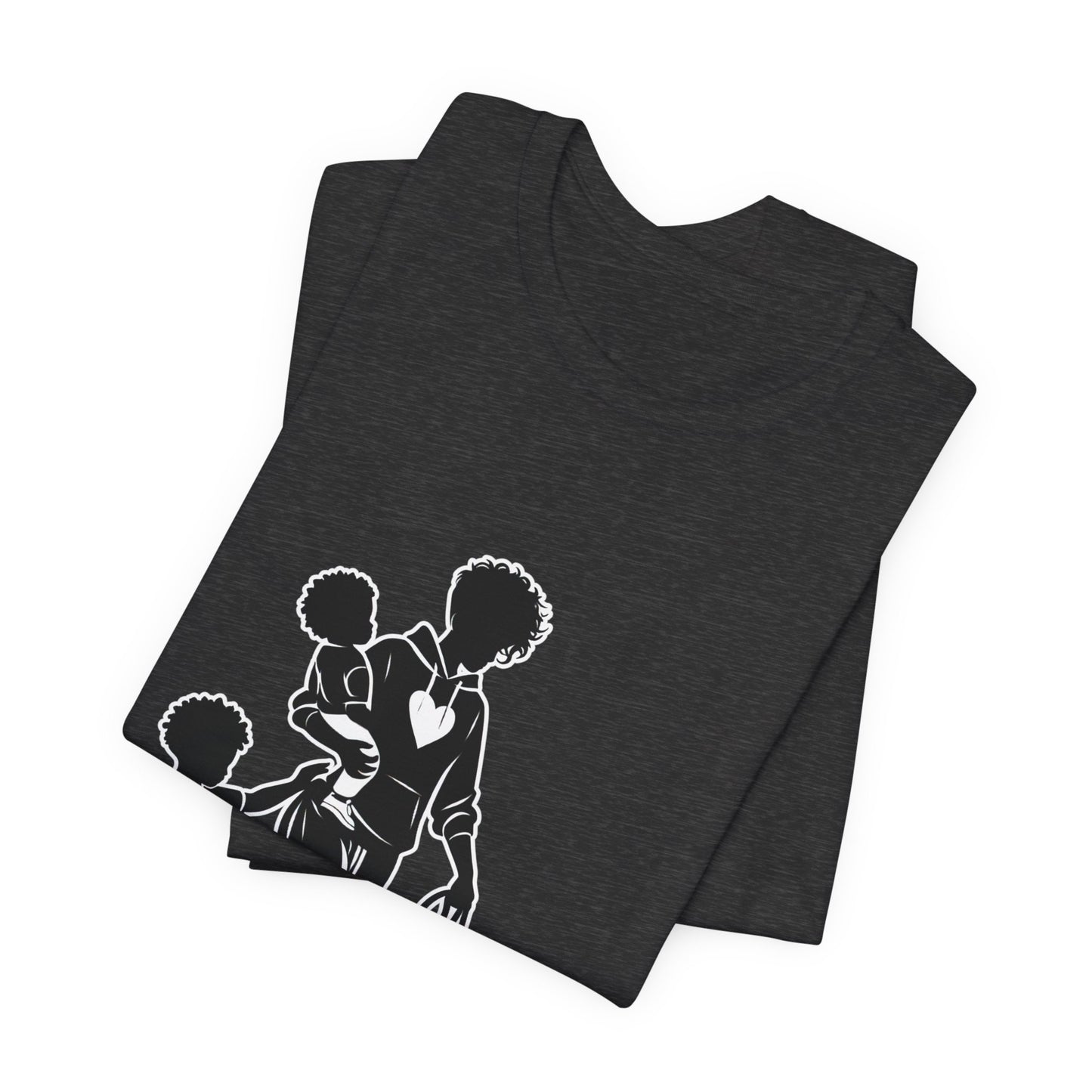 Mother w/children -  Jersey Short Sleeve Tee | 1