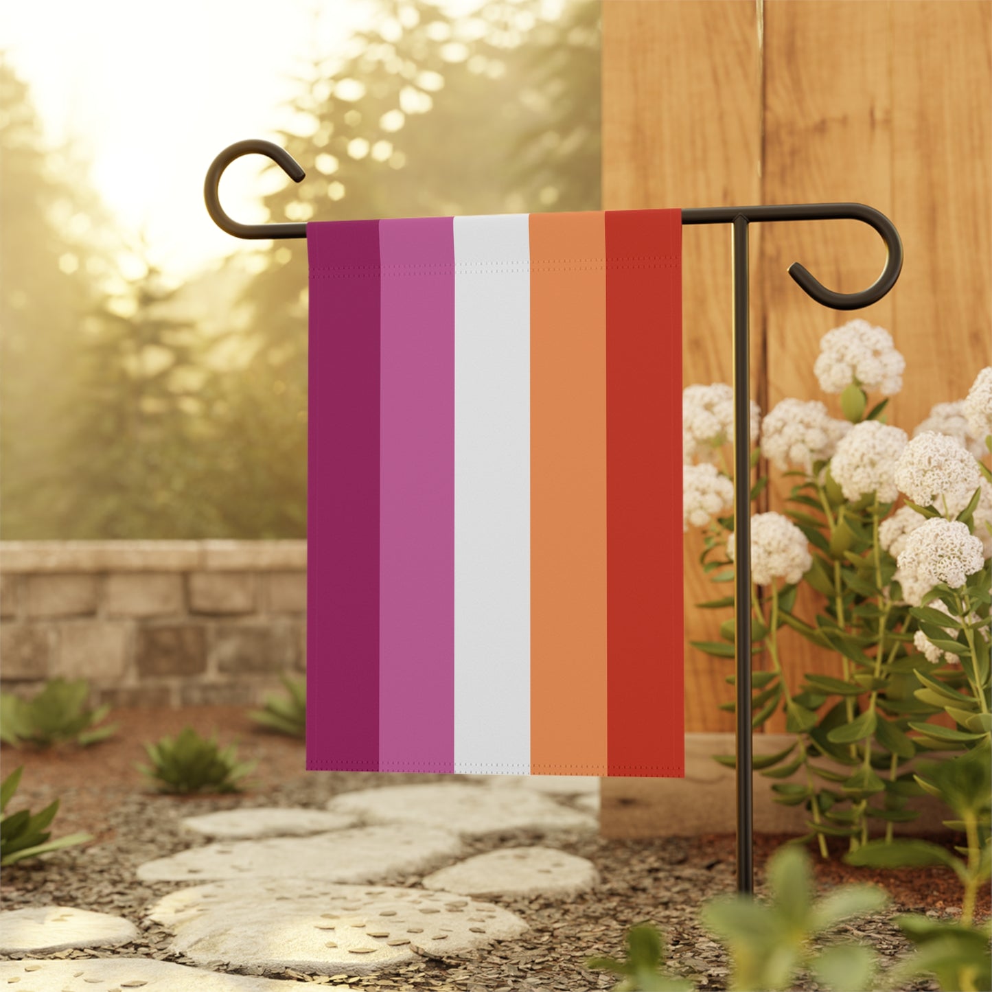 Les Pride Flag for Garden & House Banner