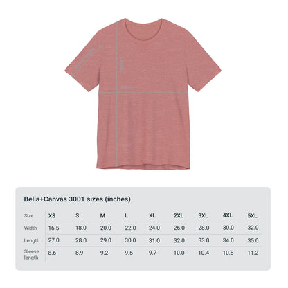 Focus on positivity - Camera  - Jersey Short Sleeve Tee | 3