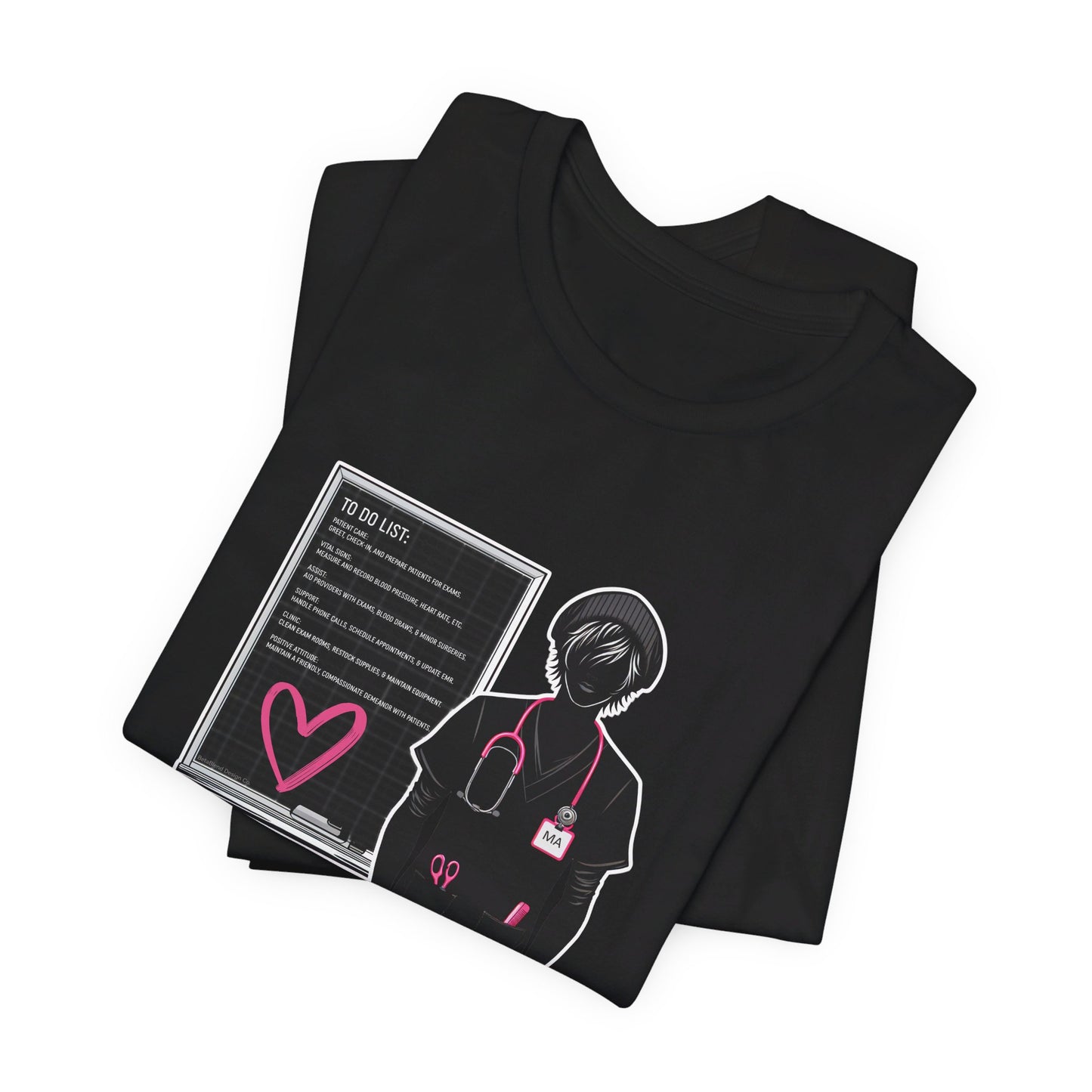 To do list... Medical Assistant - Unisex Jersey Short Sleeve Tee