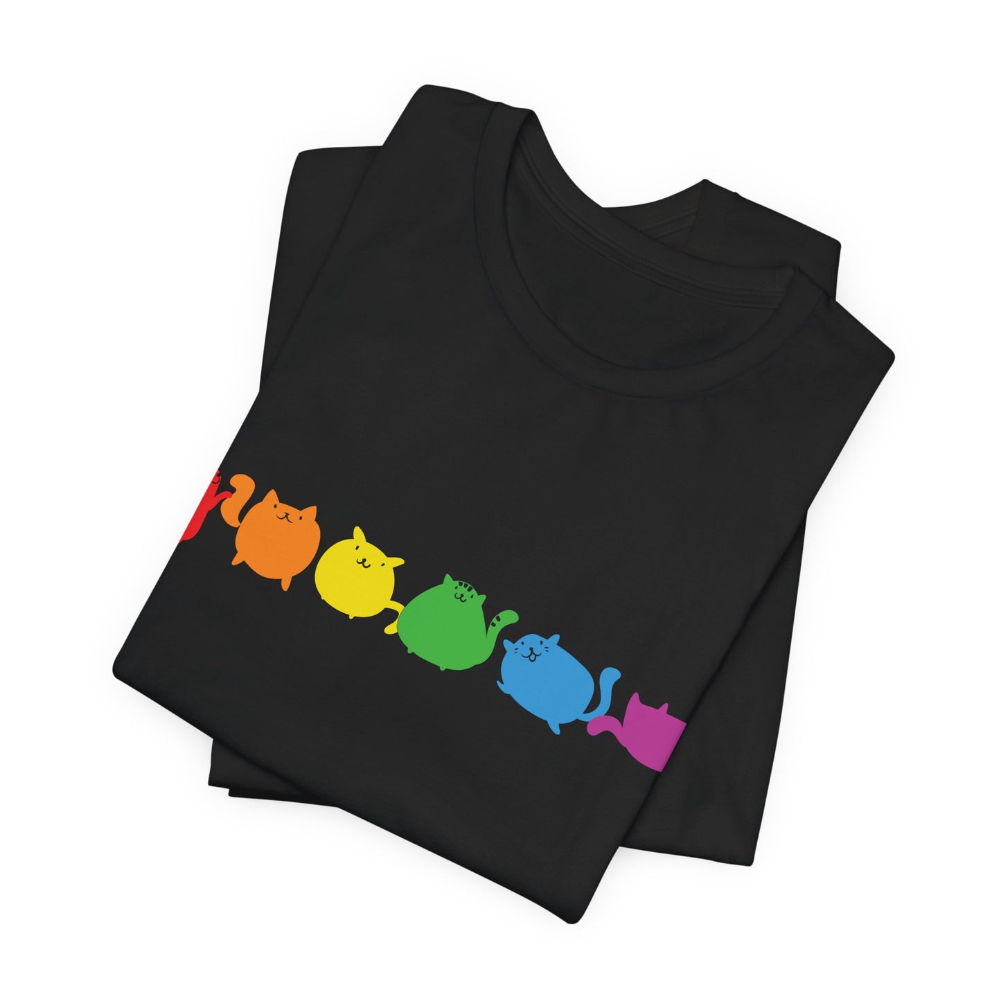 Pride Cats - Jersey Short Sleeve Tee