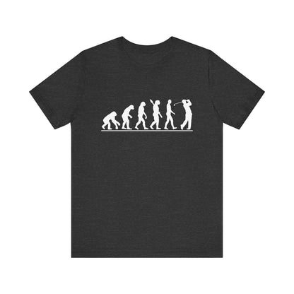 Evolution of Golf - Jersey Short Sleeve Tee | 4