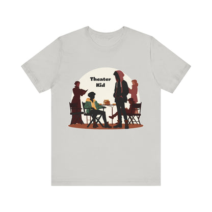 Theater Kid - Jersey Short Sleeve Tee | 1