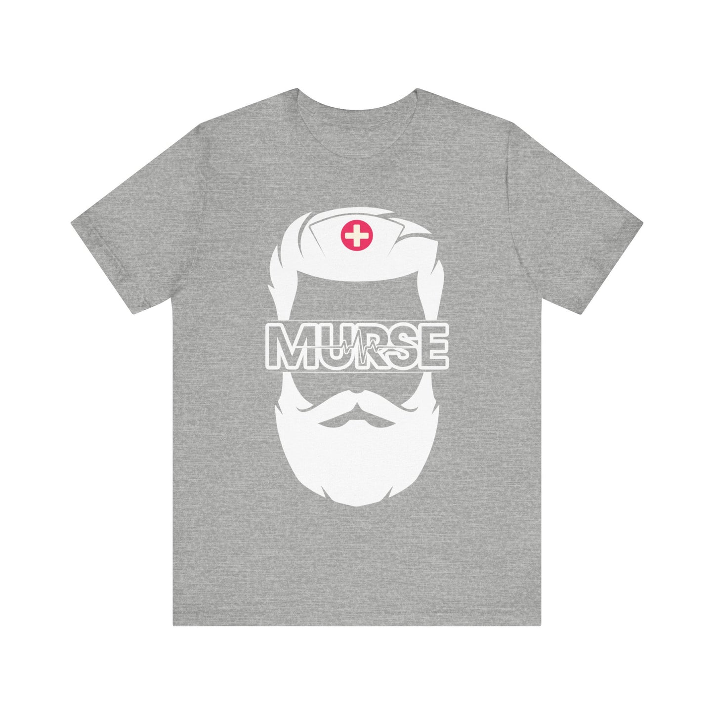 Murse (male nurse) - Unisex Jersey Short Sleeve Tee