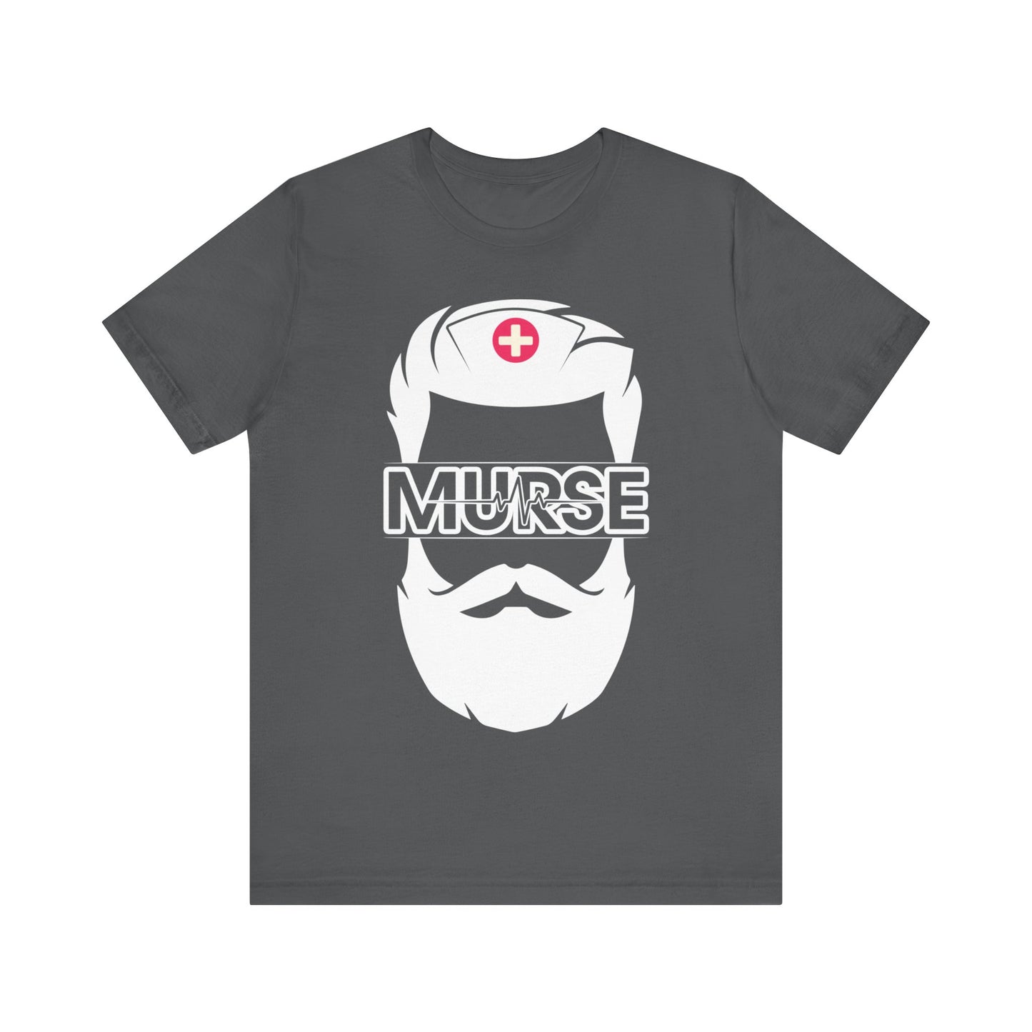 Murse (male nurse) - Unisex Jersey Short Sleeve Tee