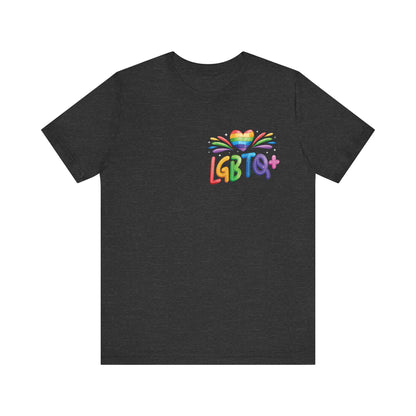 LGBTQ+ - Jersey Short Sleeve Tee