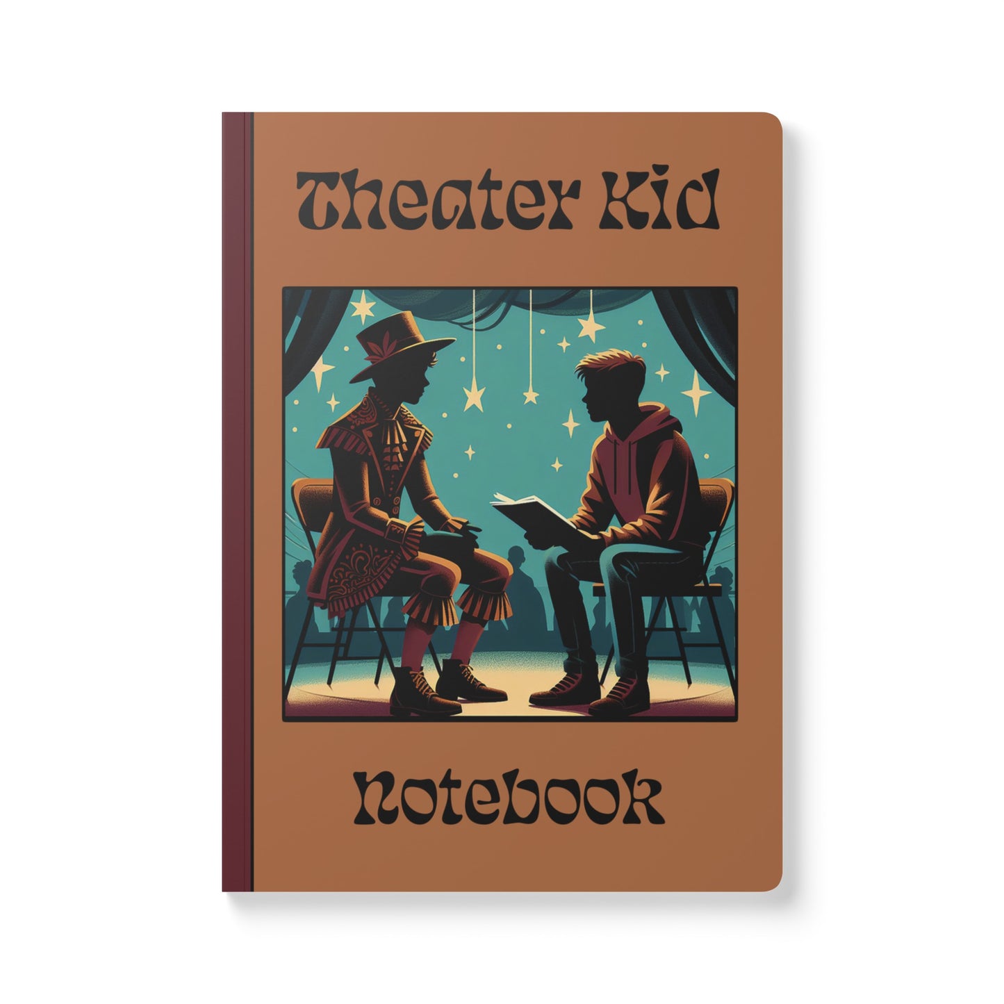 Theater Kid Journal/Notebook (Soft Cover) | 1