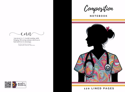 CNA Composition Notebook 6 (6x9 inch)