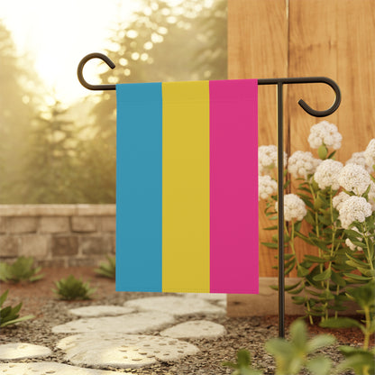 Pan Pride Flag for Garden & House Banner