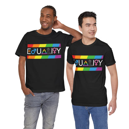 Equality - Jersey Short Sleeve Tee