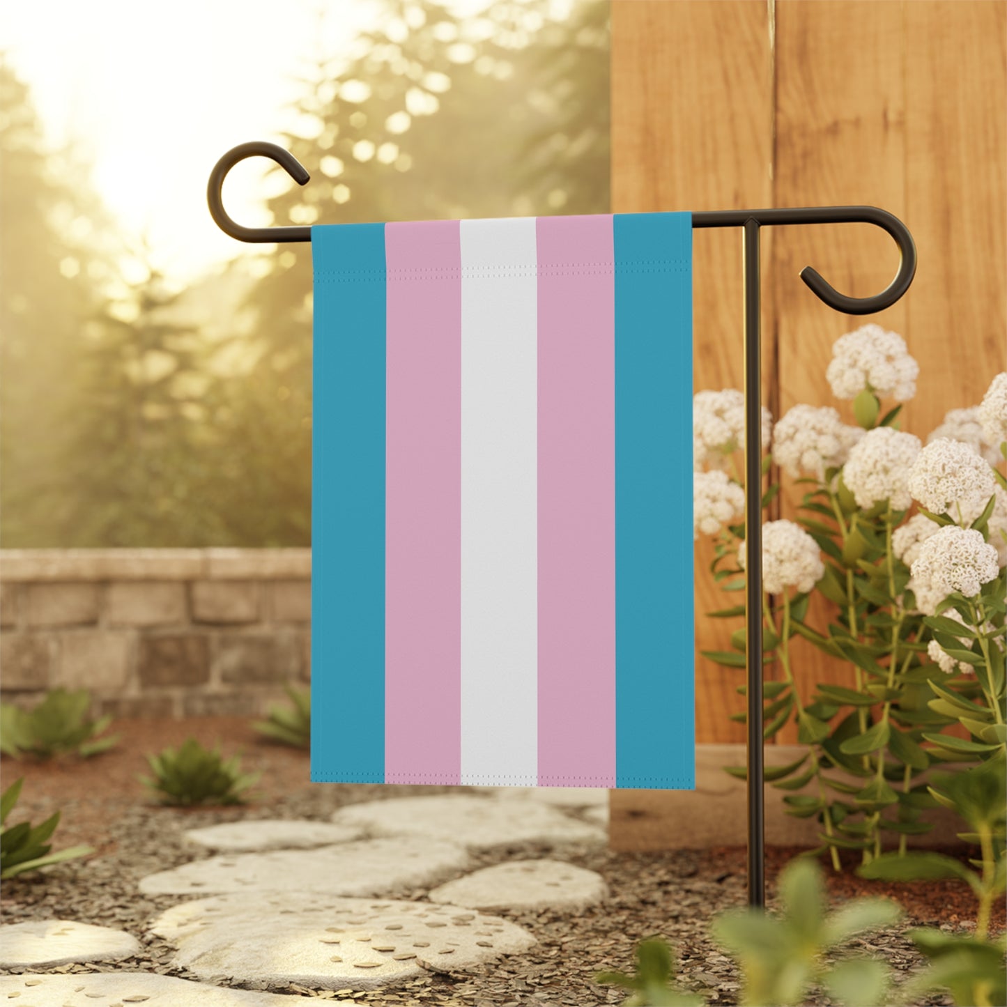 Trans Pride Flag for Garden & House Banner