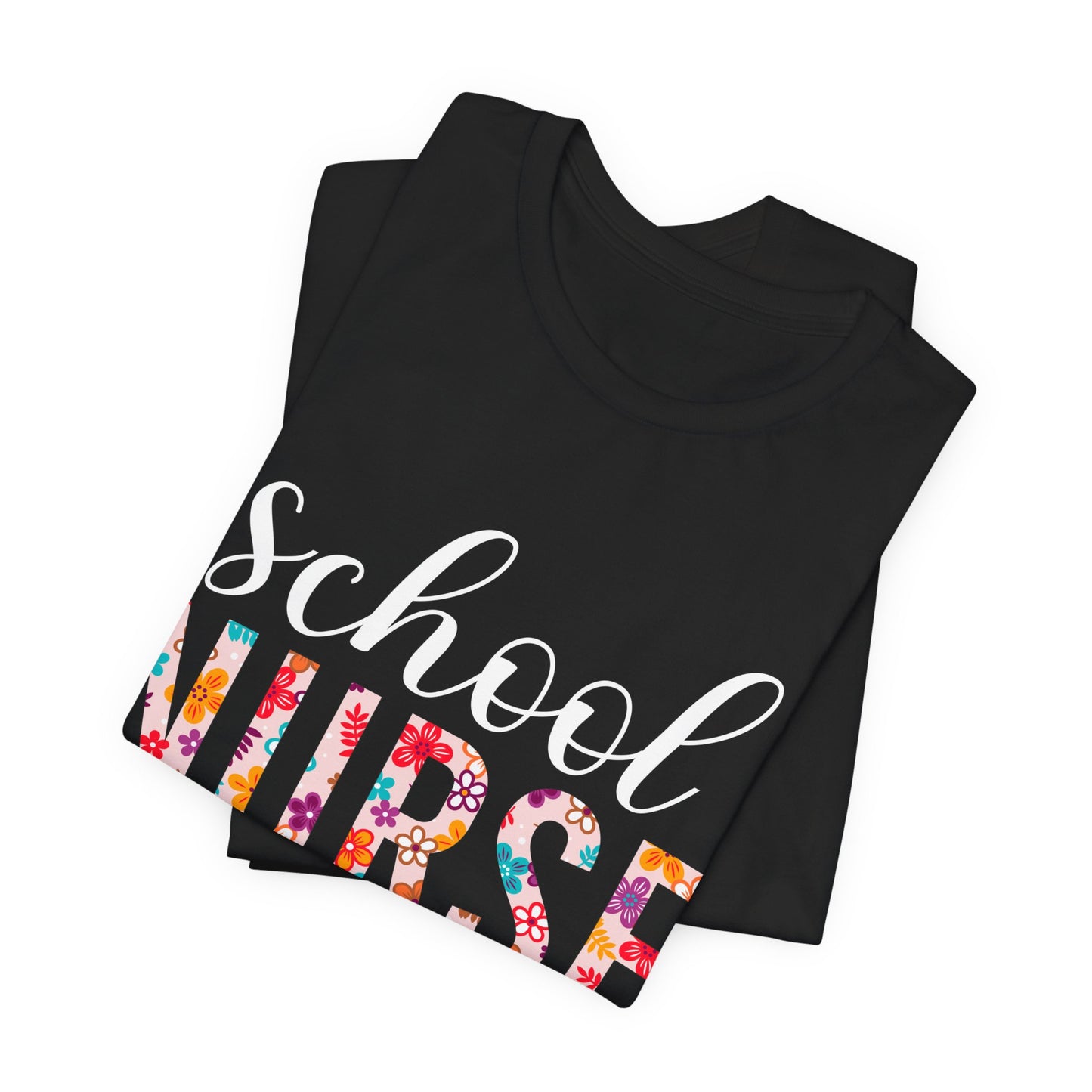 School nurse - Unisex Jersey Short Sleeve Tee