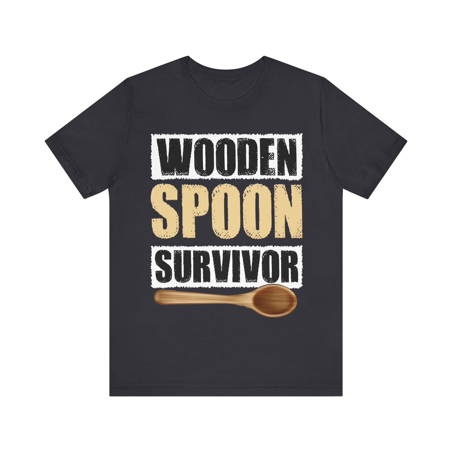 Wooden spoon survivor - Jersey Short Sleeve Tee