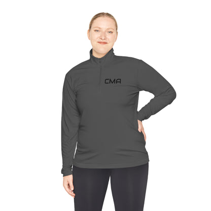 CMA - Unisex Quarter-Zip Pullover - Medical Assistant