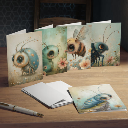 DP - Cute Bugs - Multi-Design Greeting Cards (5-Pack) | 4