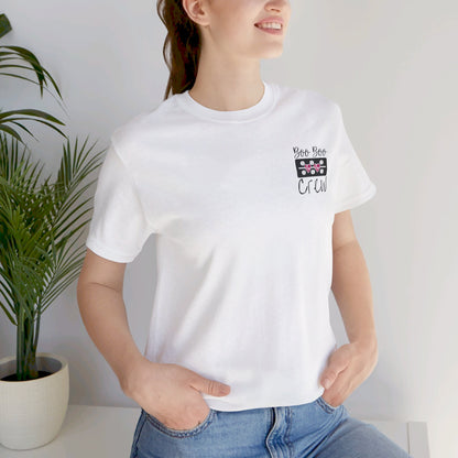 Booboo Crew - Nurse Humor - Jersey Short Sleeve Tee