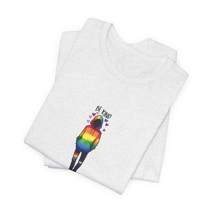 Be Kind - Pride - Jersey Short Sleeve Tee