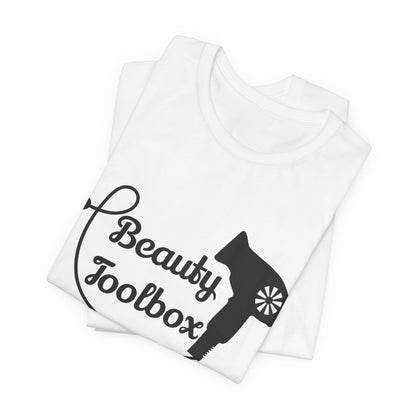 Beauty School Toolbox - Unisex Jersey Short Sleeve Tee - Cosmetology