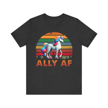 Ally AF - Jersey Short Sleeve Tee