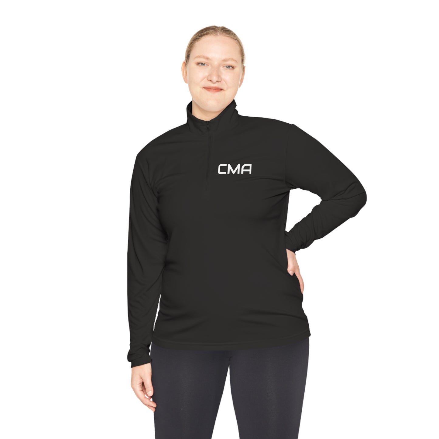 CMA - Unisex Quarter-Zip Pullover - Medical Assistant