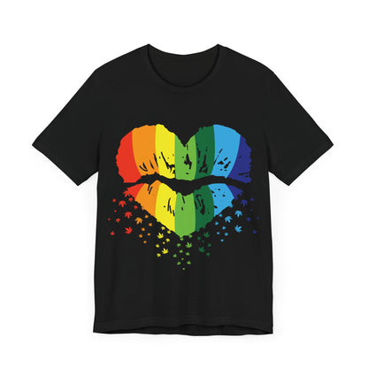 Pride Lips - Jersey Short Sleeve Tee