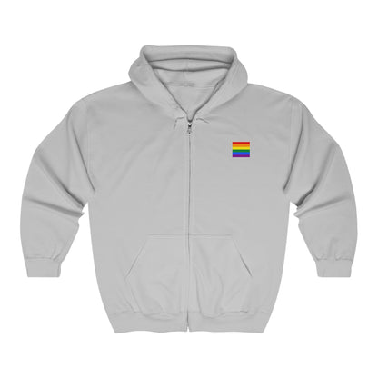 Pride -  Heavy Blend™ Full Zip Hooded Sweatshirt