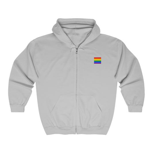 Pride -  Heavy Blend™ Full Zip Hooded Sweatshirt