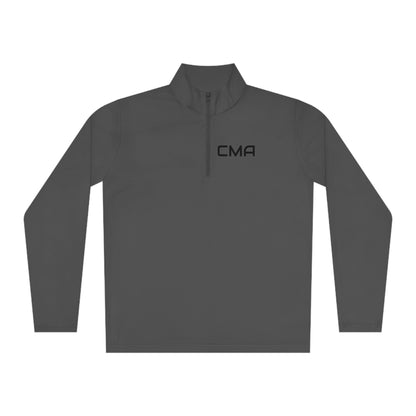 CMA - Unisex Quarter-Zip Pullover - Medical Assistant