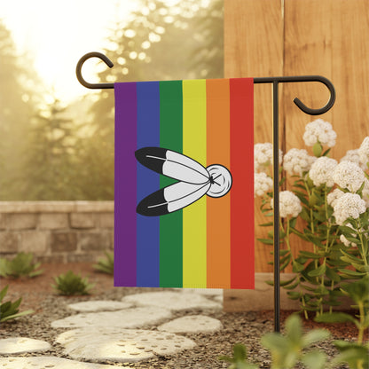 Two Spirit Pride Flag for Garden & House