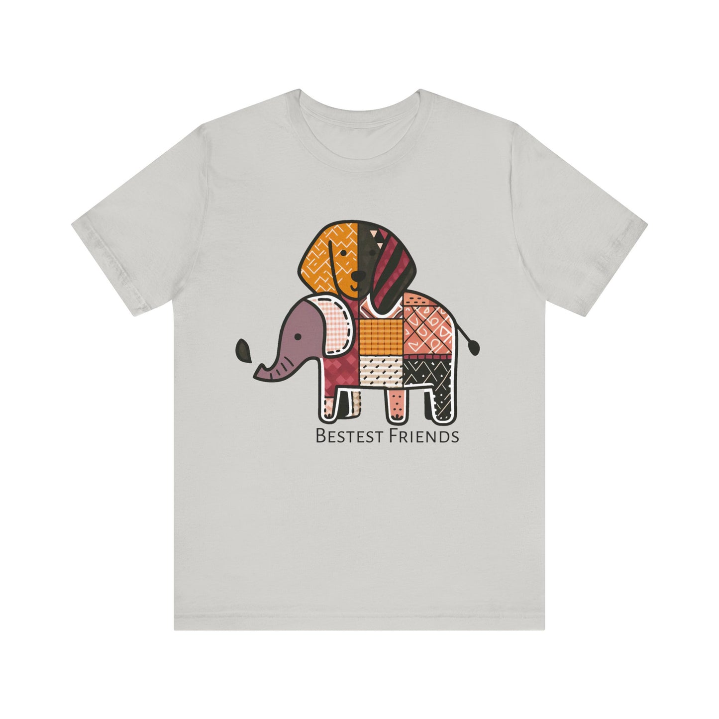 Bestest Friends - Jersey Short Sleeve Tee