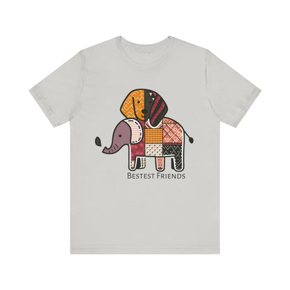 Bestest Friends - Jersey Short Sleeve Tee