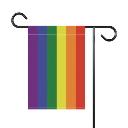 Traditional Pride Flag for Garden & House Banner