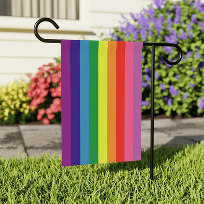 Gilbert Baker Pride Flag for Garden & House Banner