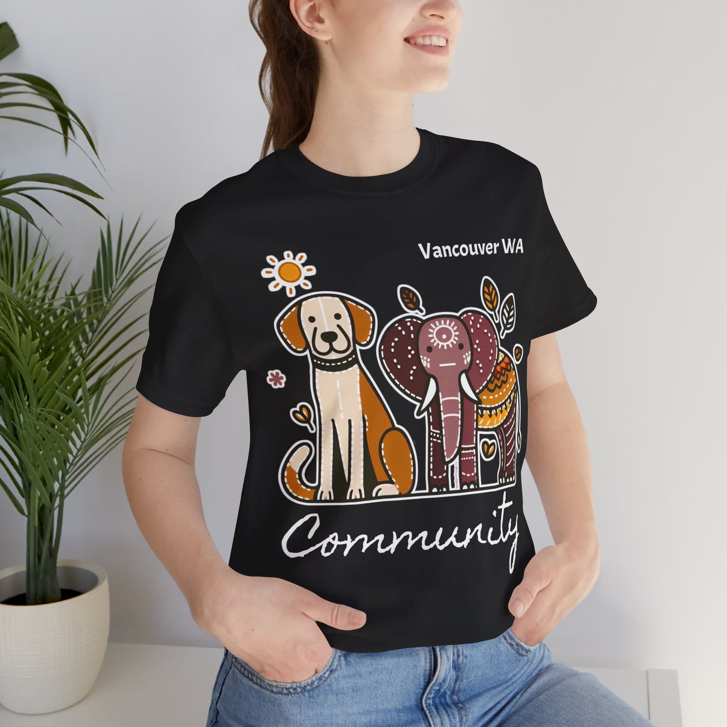 Community - Vancouver, WA - Jersey Short Sleeve Tee